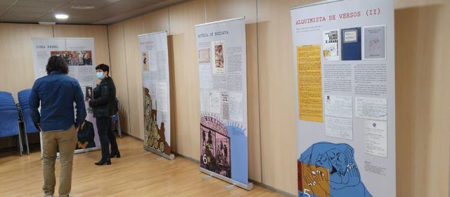 Fotos i vídeo: exposició Carmelina Sánchez-Cutillas “Des de les fronteres del Silenci”