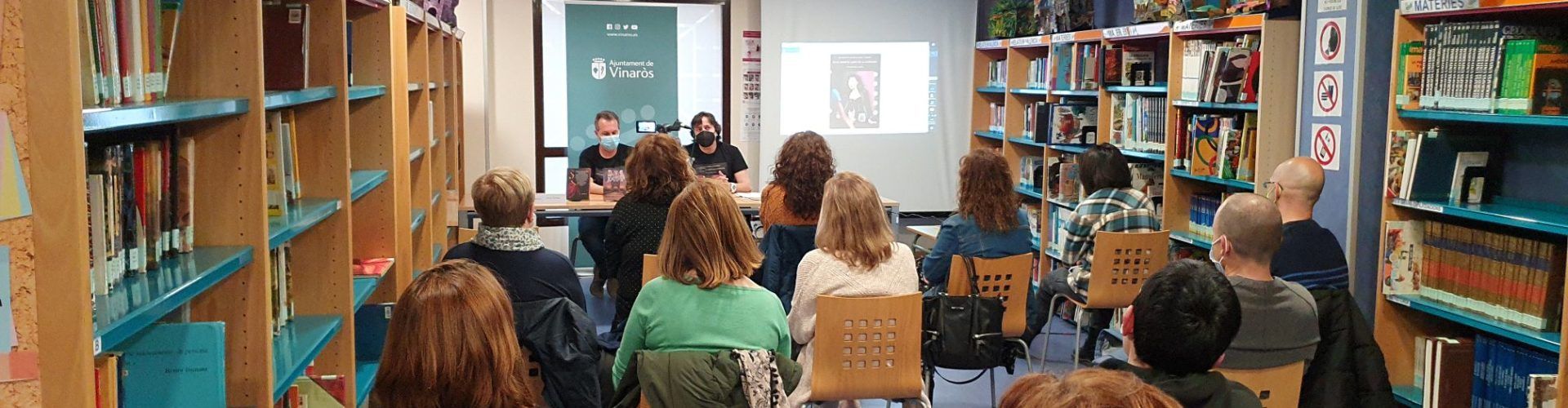 Vídeo i fotos: Presentació de la novel·la “El finísimo lado de la cordura” de Baltasar Pérez