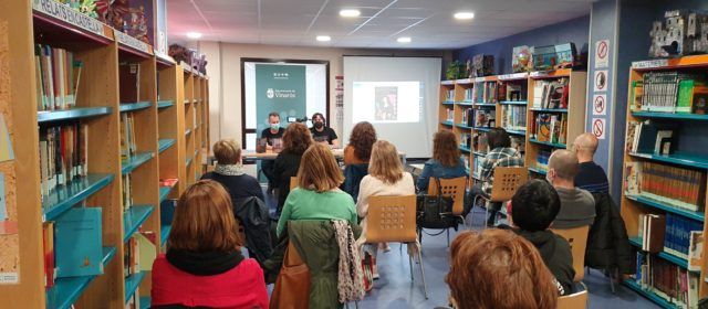 Vídeo i fotos: Presentació de la novel·la “El finísimo lado de la cordura” de Baltasar Pérez