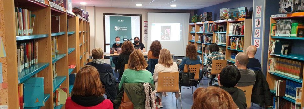 Vídeo i fotos: Presentació de la novel·la “El finísimo lado de la cordura” de Baltasar Pérez
