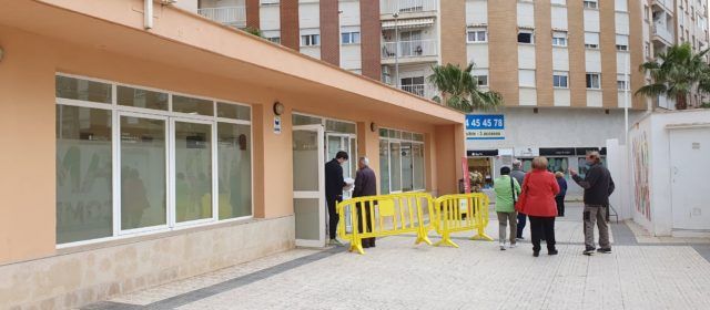 Fotos: “Vacunòdrom” de Vinaròs al centre de la Tercera Edat