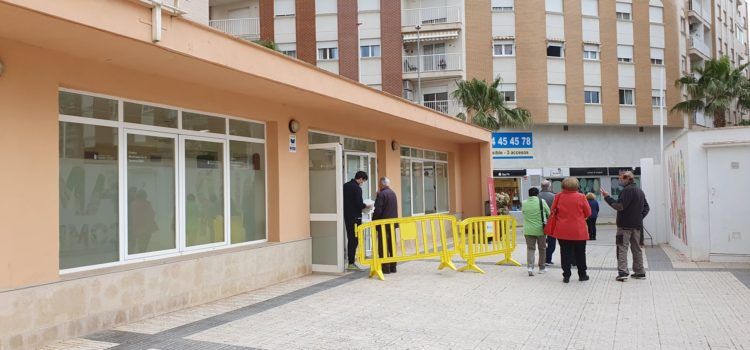 Fotos: “Vacunòdrom” de Vinaròs al centre de la Tercera Edat