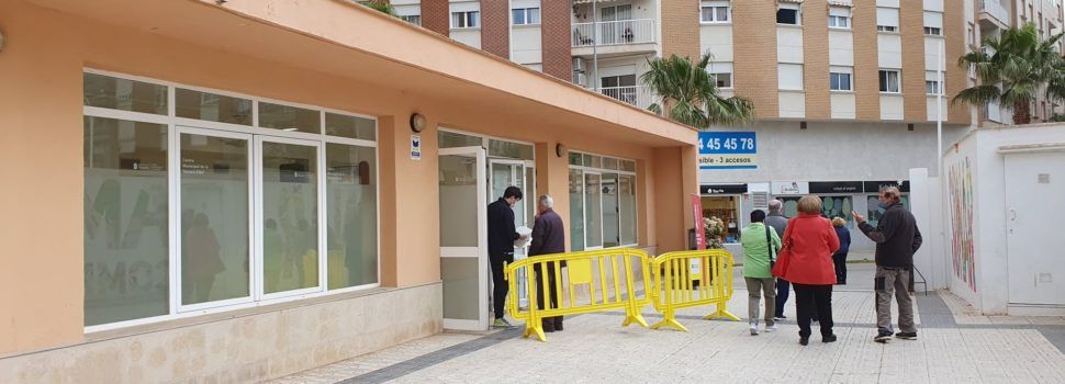 Fotos: “Vacunòdrom” de Vinaròs al centre de la Tercera Edat