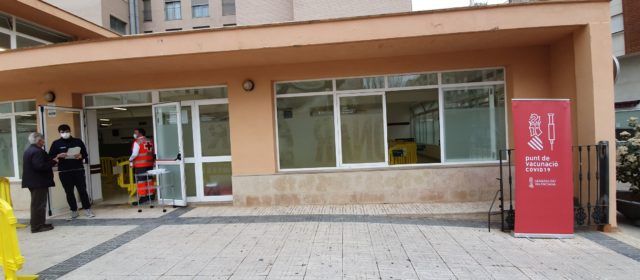 La Comunitat Valenciana vacunará a 250.000 personas la próxima semana 