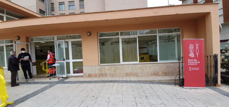 La Comunitat Valenciana vacunará a 250.000 personas la próxima semana 