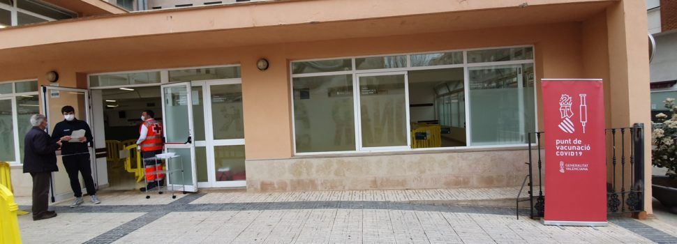 La Comunitat Valenciana vacunará a 250.000 personas la próxima semana 