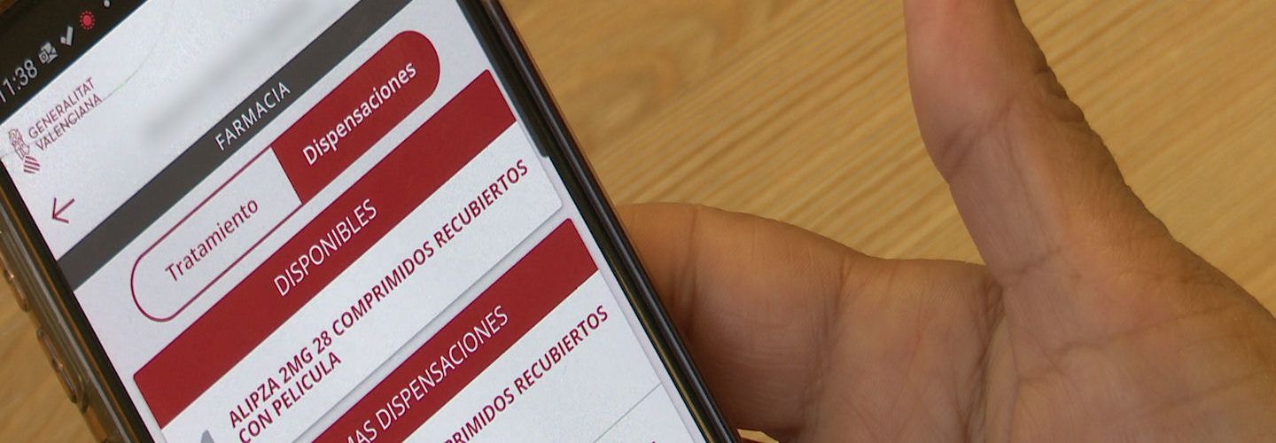 Nueva versión de la App GVA+Salut de la que ya disponen un millón cien mil personas