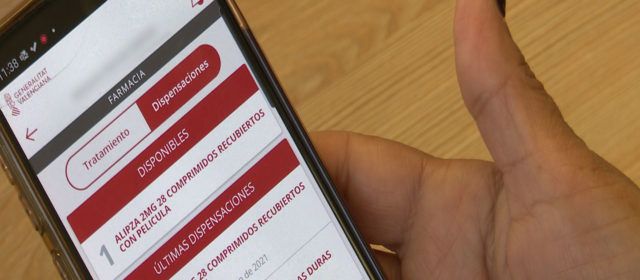 Nueva versión de la App GVA+Salut de la que ya disponen un millón cien mil personas