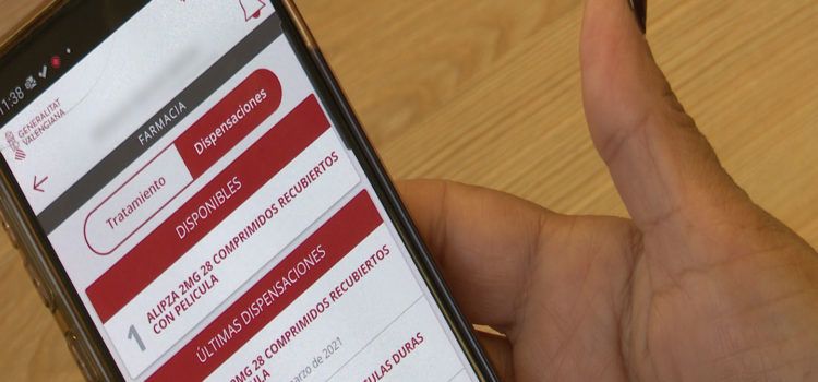 Nueva versión de la App GVA+Salut de la que ya disponen un millón cien mil personas