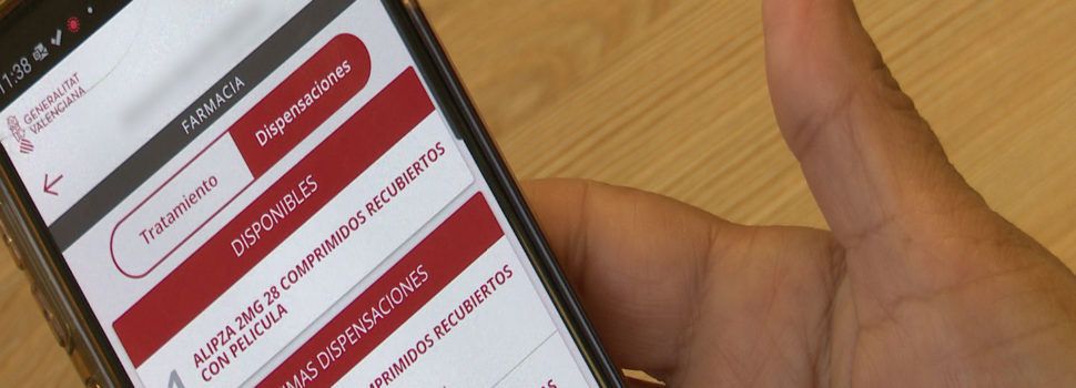 Nueva versión de la App GVA+Salut de la que ya disponen un millón cien mil personas