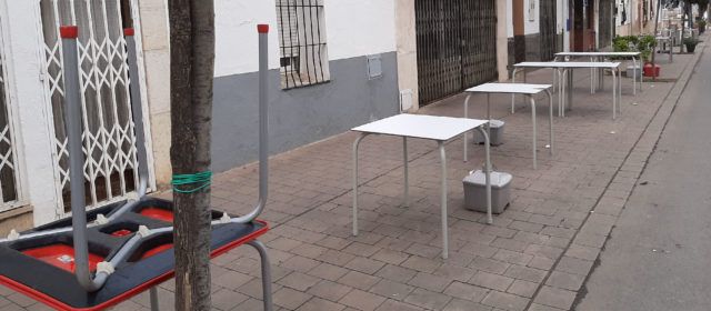 L’Ajuntament d’Alcanar prorroga la gratuïtat de l’ocupació de la via pública, per als establiments de restauració