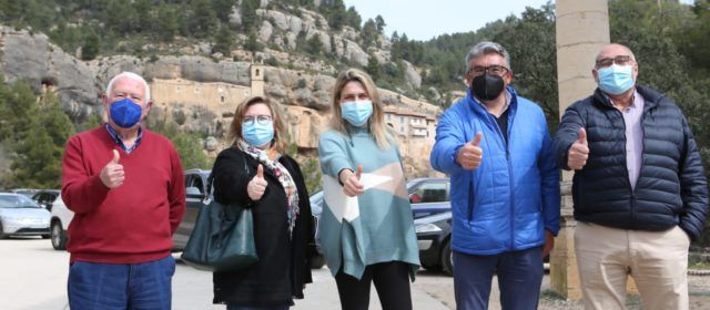 Marta Barrachina: “Los vecinos de Els Ports no necesitan clanes familiares, sino tener las mismas oportunidades que el resto de los castellonenses”