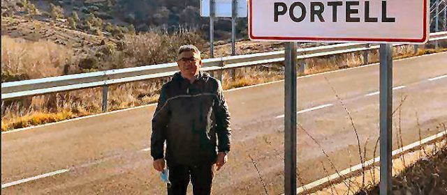 Els veïns de Portell recorren 180 quilòmetres per a poder vacunar-se