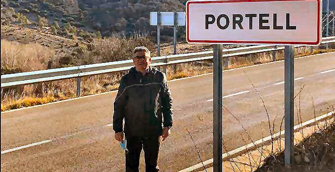 Els veïns de Portell recorren 180 quilòmetres per a poder vacunar-se