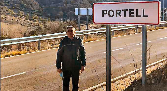 Els veïns de Portell recorren 180 quilòmetres per a poder vacunar-se
