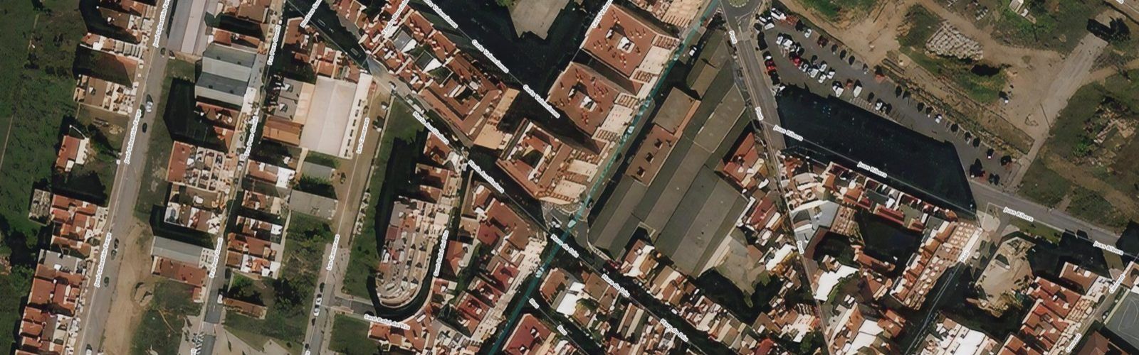 Continuen a l’avinguda de la Llibertat les obres de millora dels pluvials