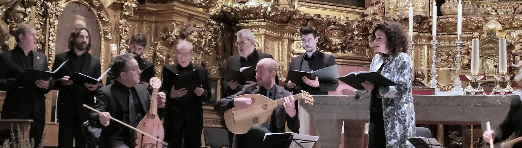 La Capella de Ministers actuà a l’Arxiprestal de Morella