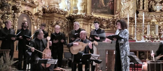 La Capella de Ministers actuà a l’Arxiprestal de Morella