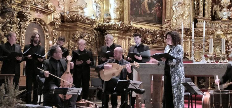 La Capella de Ministers actuà a l’Arxiprestal de Morella
