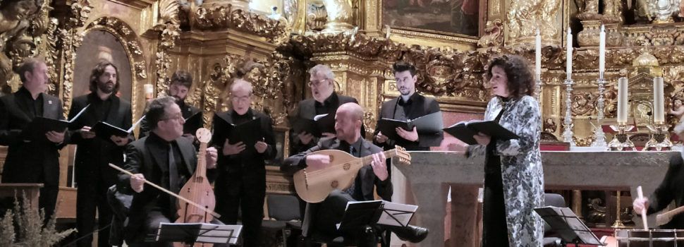 La Capella de Ministers actuà a l’Arxiprestal de Morella