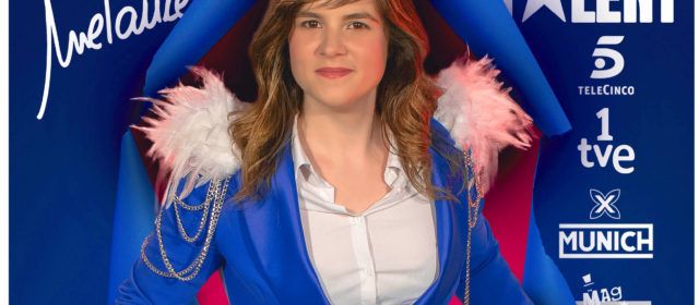 Proper espectacle de Xarxa Ulldecona: Glam, de la Maga Melanie