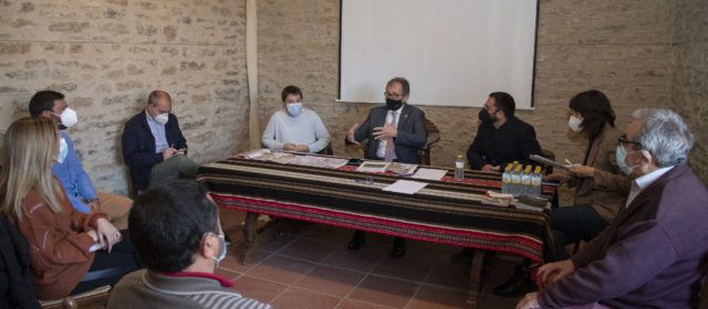 La Diputació actuarà com a altaveu dels municipis dels Ports afectats per la línia de Molt Alta Tensió (MAT) de Forestalia