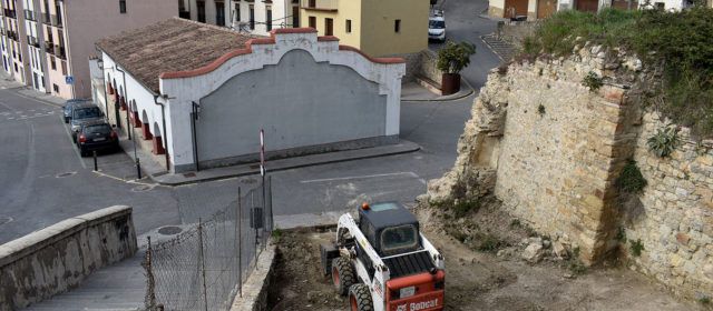 Morella traslladarà la zona de reciclatge de Porta de Sant Mateu a la Plaça de la Font