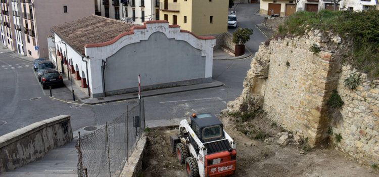 Morella traslladarà la zona de reciclatge de Porta de Sant Mateu a la Plaça de la Font