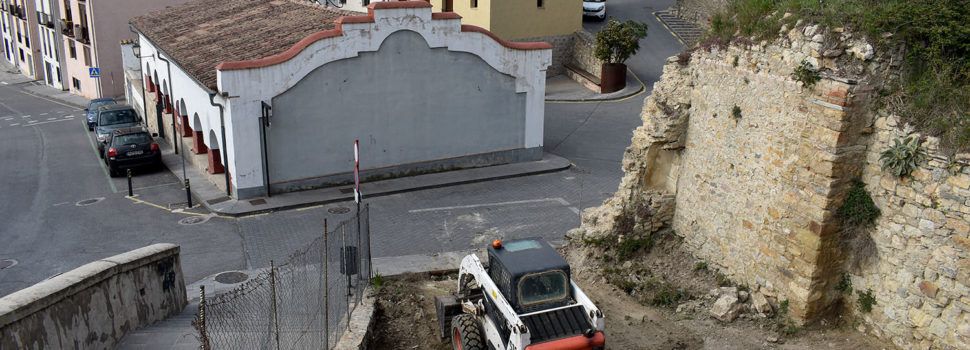 Morella traslladarà la zona de reciclatge de Porta de Sant Mateu a la Plaça de la Font