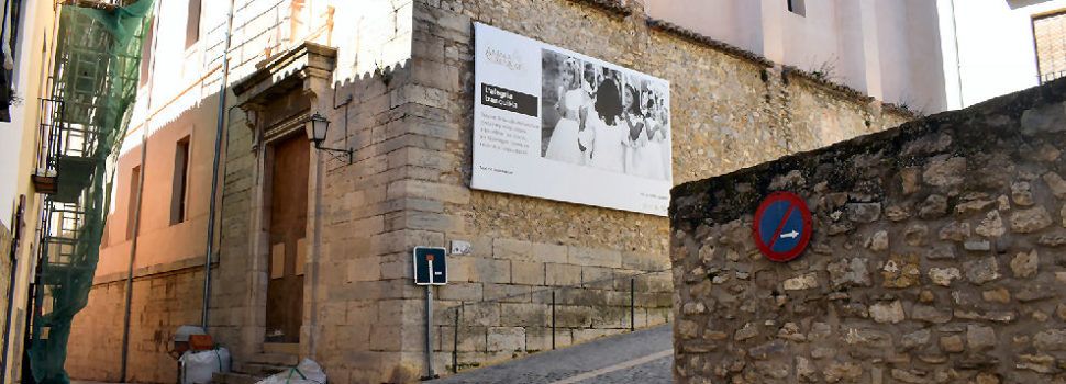Es prepara l’església del Colomer Zurita per a rebre activitat