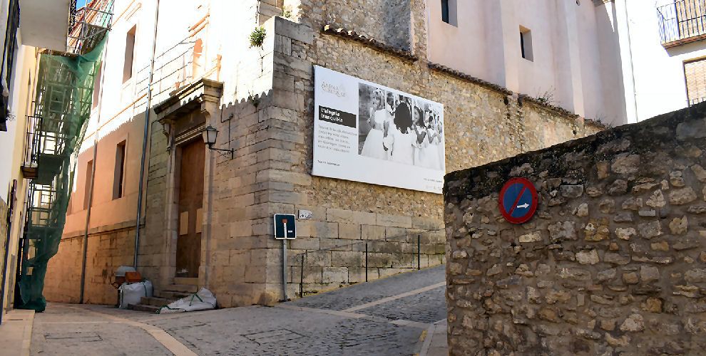 Es prepara l’església del Colomer Zurita per a rebre activitat