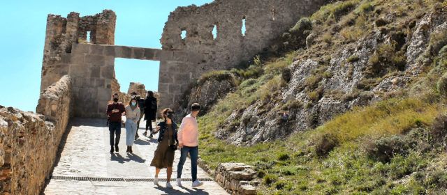 El Castell de Morella rep 4.400 visites durant la Pasqua