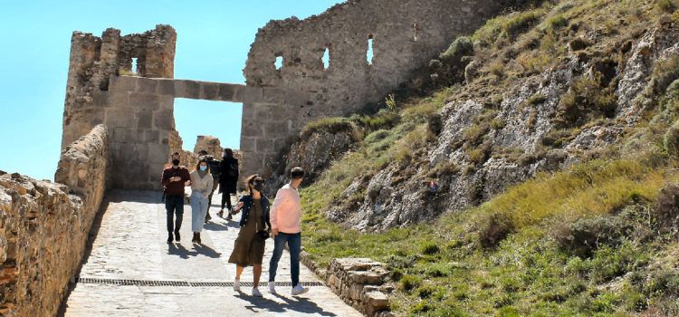 El Castell de Morella rep 4.400 visites durant la Pasqua