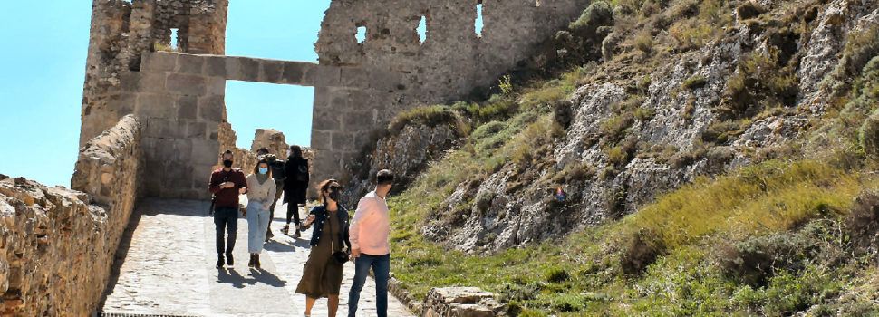 El Castell de Morella rep 4.400 visites durant la Pasqua
