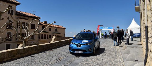 L’Eco Rallye de la Comunitat Valenciana ha arrancat a Morella