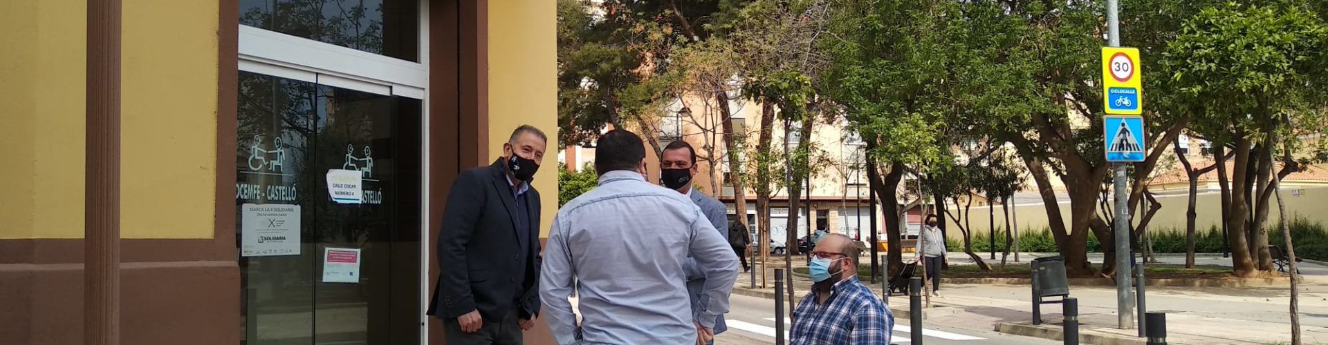 El PP abandera amb Cocemfe la defensa d’un turisme accesible per a la província