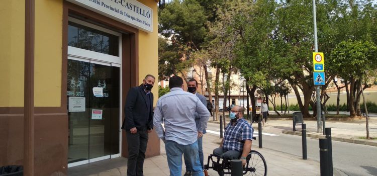 El PP abandera amb Cocemfe la defensa d’un turisme accesible per a la província