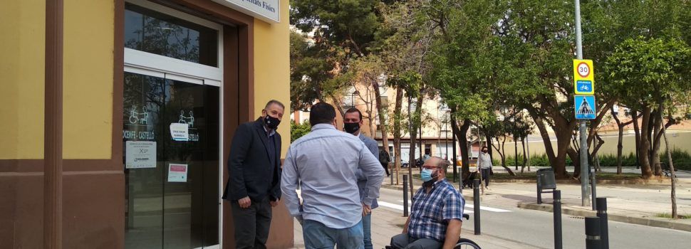 El PP abandera amb Cocemfe la defensa d’un turisme accesible per a la província 