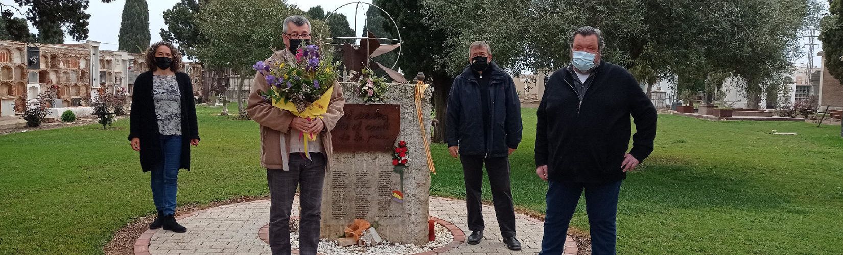 Esquerra Vinaròs homenatja les víctimes de la repressió franquista