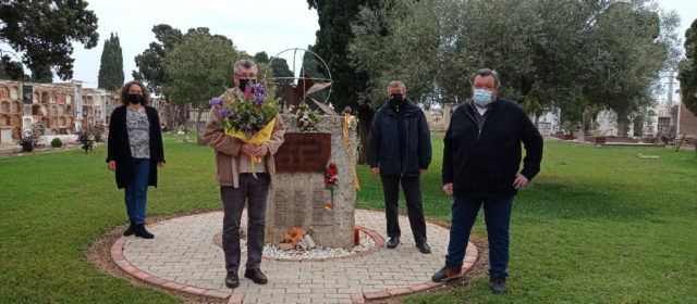 Esquerra Vinaròs homenatja les víctimes de la repressió franquista