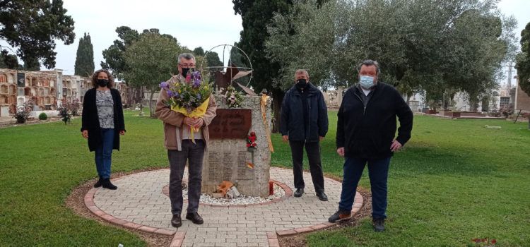 Esquerra Vinaròs homenatja les víctimes de la repressió franquista