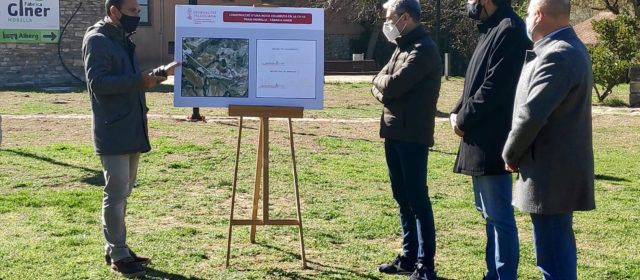 Obras Públicas proyecta una ciclorruta en la CV-14 entre el núcleo urbano de Morella y el complejo de la Fábrica Giner