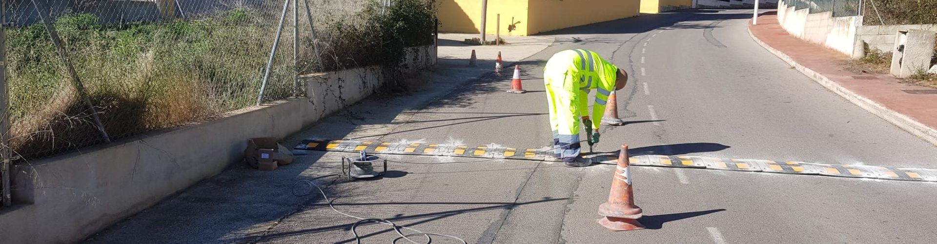 Peníscola avança en les millores de la seguretat viària i embelliment de l’entorn urbà