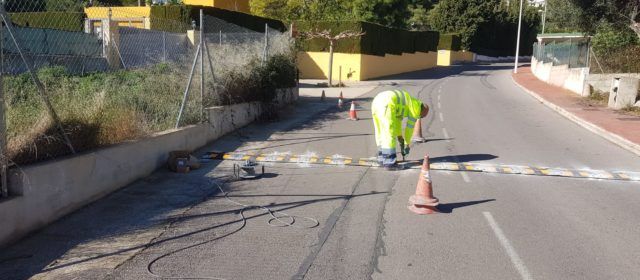Peníscola avança en les millores de la seguretat viària i embelliment de l’entorn urbà
