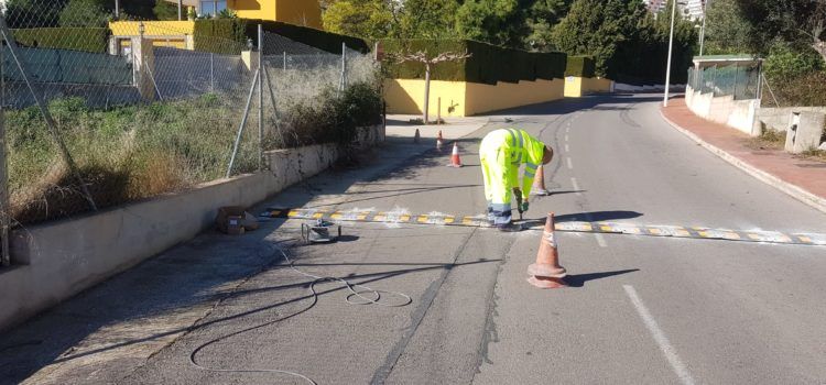 Peníscola avança en les millores de la seguretat viària i embelliment de l’entorn urbà