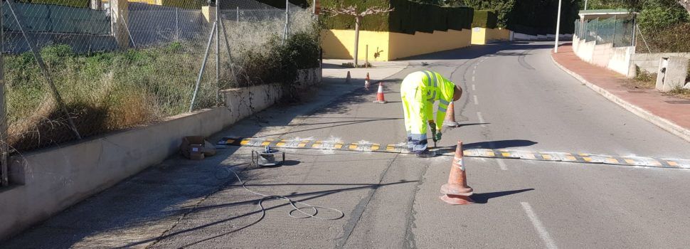 Peníscola avança en les millores de la seguretat viària i embelliment de l’entorn urbà