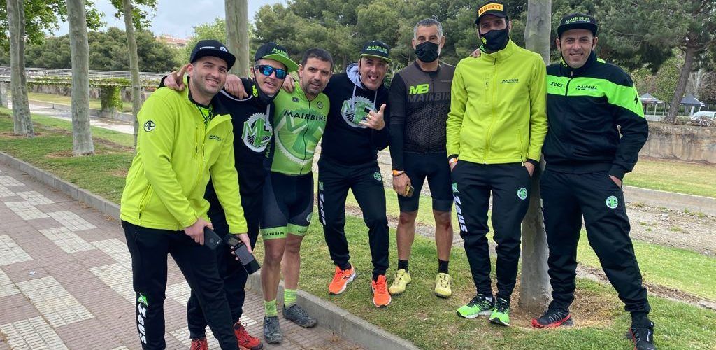El Maikbike Xc Cycling Team, en Cambrils