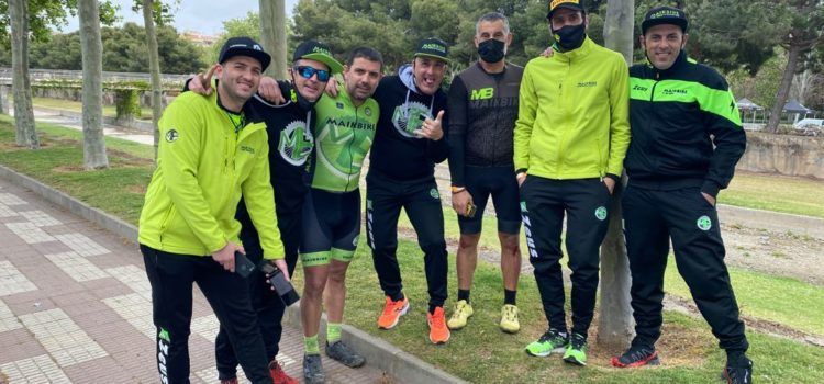 El Maikbike Xc Cycling Team, en Cambrils