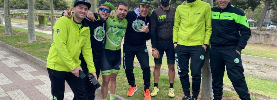 El Maikbike Xc Cycling Team, en Cambrils