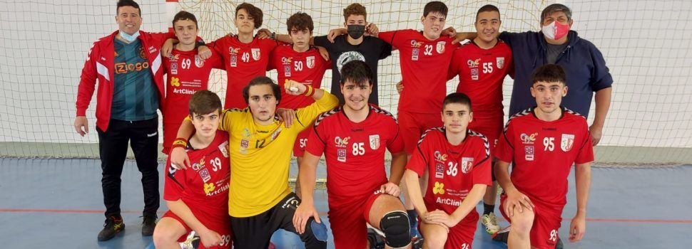 Productiu cap de setmana per  al Club Balonmano Vinaròs